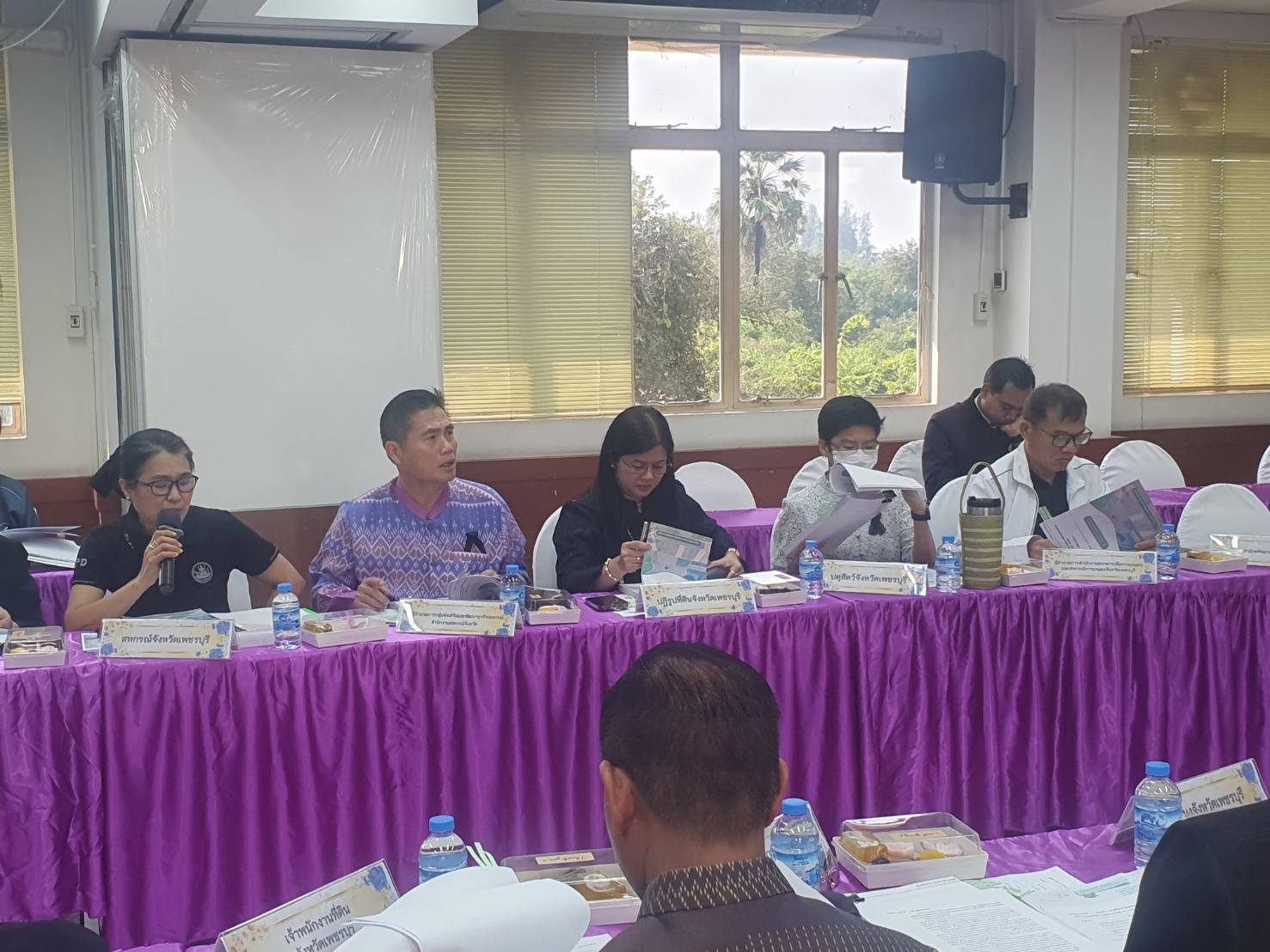 title - ส.ป.ก.เพชรบุรี ร่วมประชุมคณะอนุกรรมการนโยบายที่ดินจังหวัดเพชรบุรี (คทช.จังหวัด) ครั้งที่ 1/2569